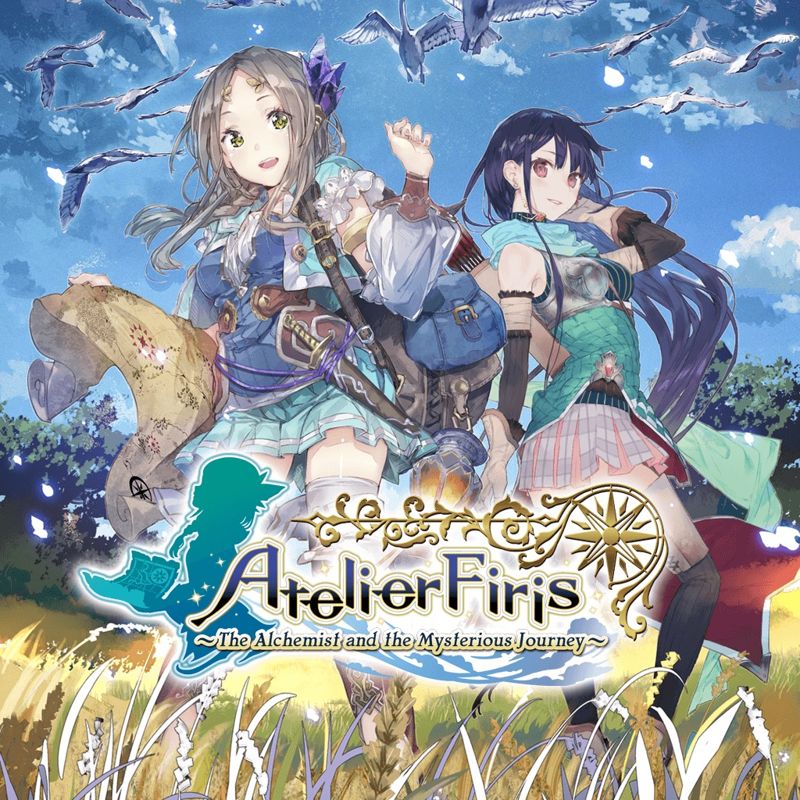 Atelier Firis: The Alchemist and the Mysterious Journey box art for Playstation Vita
